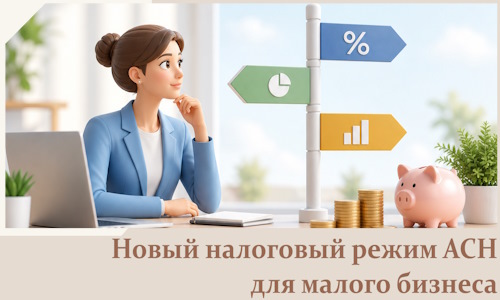 Новый налоговый режим АСН для малого бизнеса в Калуге